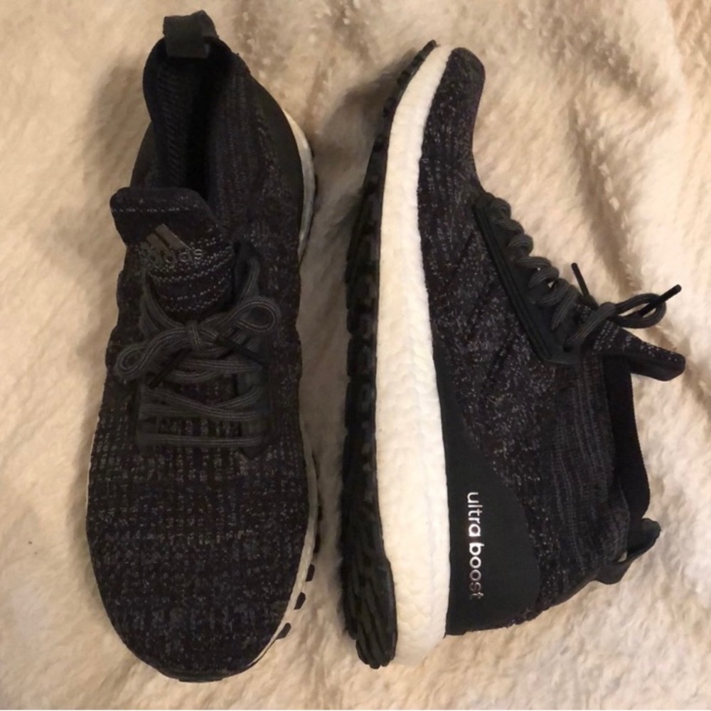 Adidas all-terrain ultra boost.